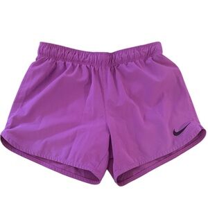 EUC Nike Women's Vibrant Purple Athletic Shorts